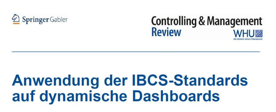 Controlling & Management Review • IBCS - International Business ...